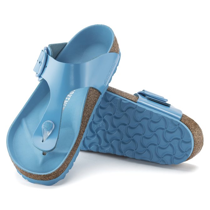 Gizeh Big Buckle Natural Leather Patent - Image 4