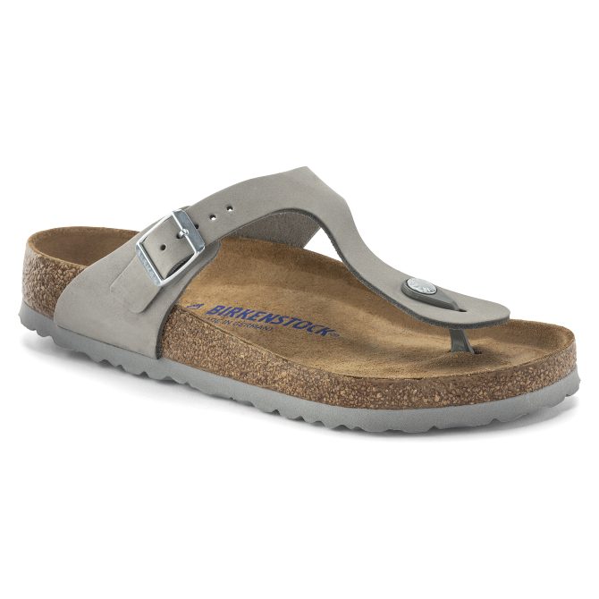 Gizeh Soft Footbed Nubuck Leather