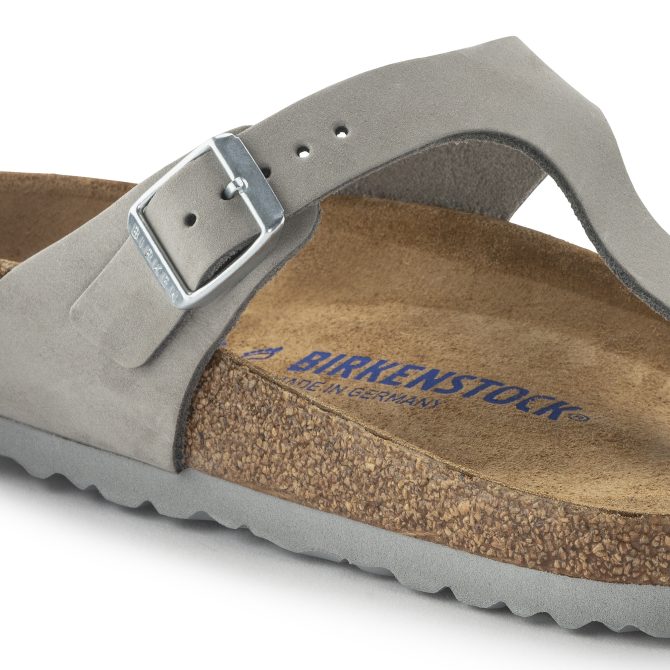 Gizeh Soft Footbed Nubuck Leather - Image 8
