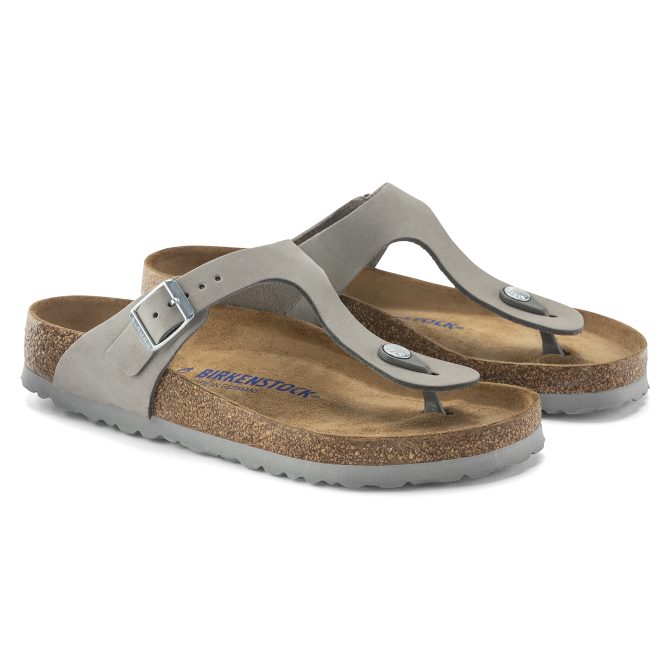 Gizeh Soft Footbed Nubuck Leather - Image 6