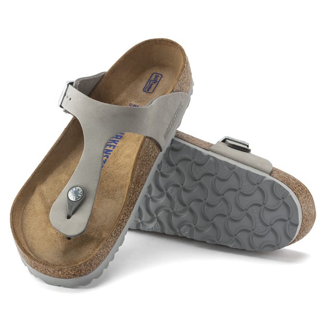 Gizeh Soft Footbed Nubuck Leather - Image 4