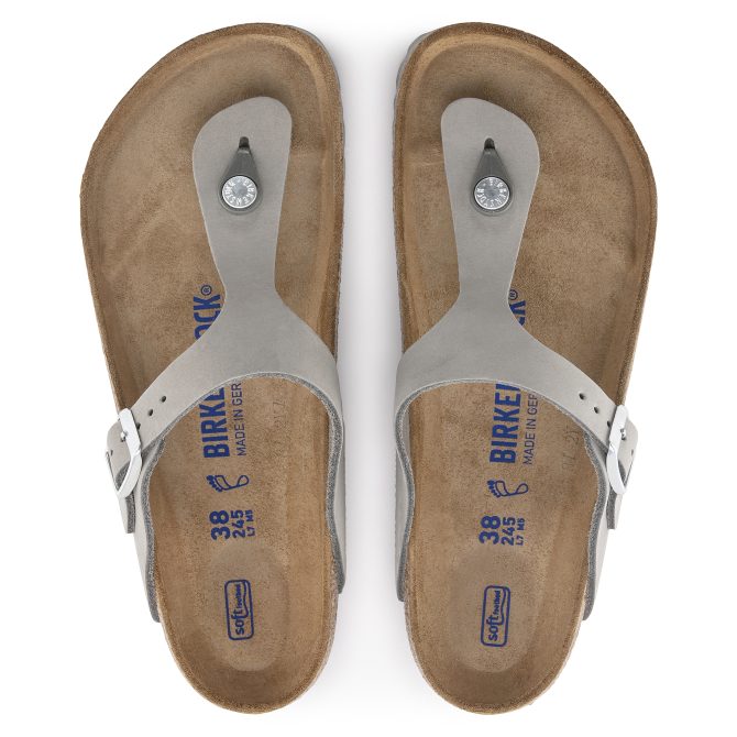 Gizeh Soft Footbed Nubuck Leather - Image 5