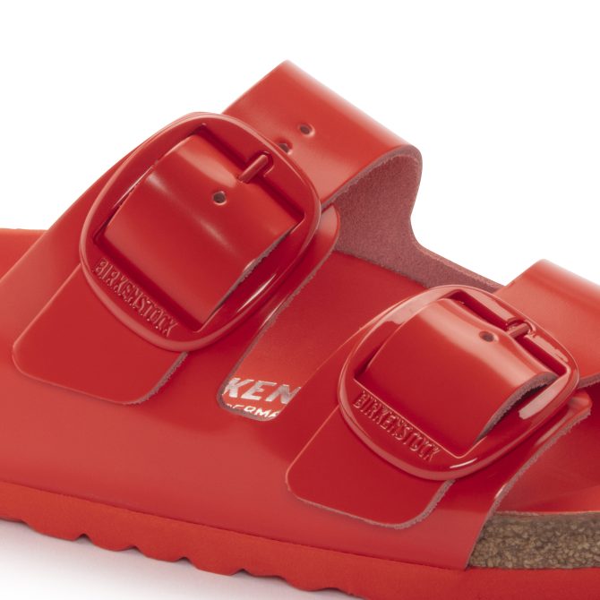Arizona Big Buckle Natural Leather Patent - Image 8