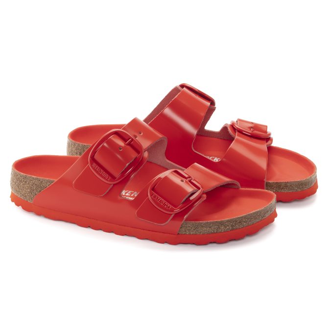 Arizona Big Buckle Natural Leather Patent - Image 6