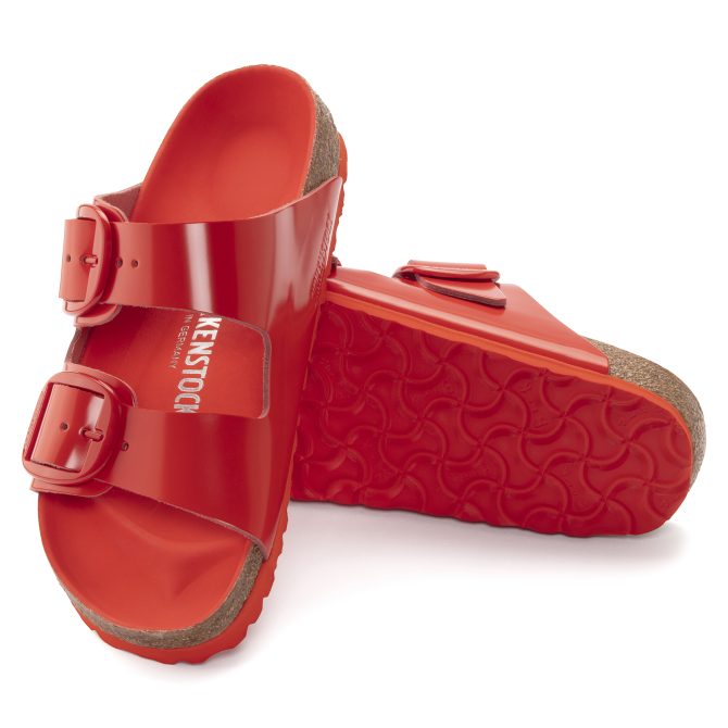 Arizona Big Buckle Natural Leather Patent - Image 4