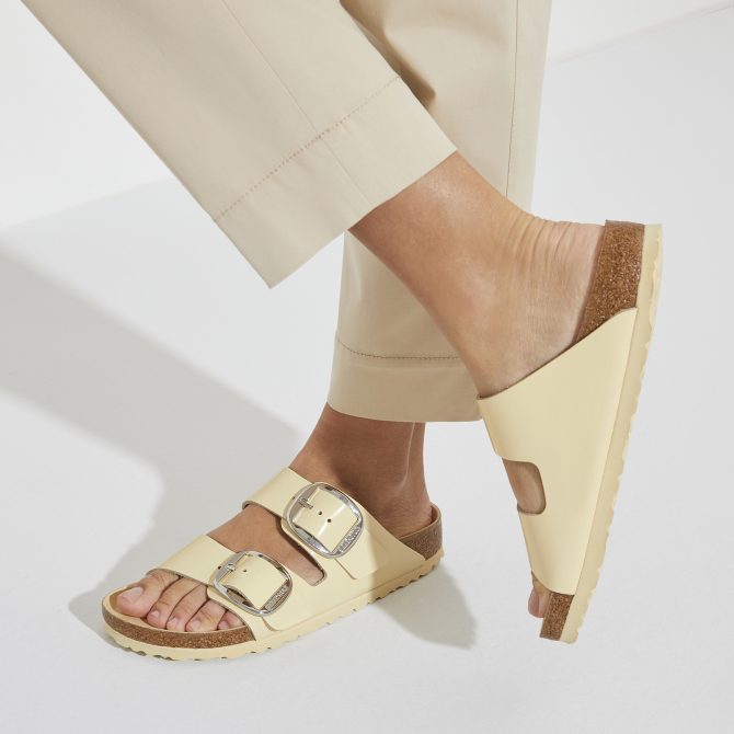 Arizona Big Buckle Natural Leather Patent - Image 3