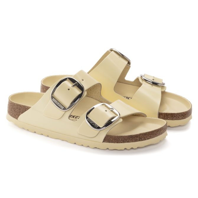 Arizona Big Buckle Natural Leather Patent - Image 6