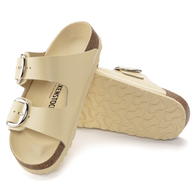 Arizona Big Buckle Natural Leather Patent - Image 4