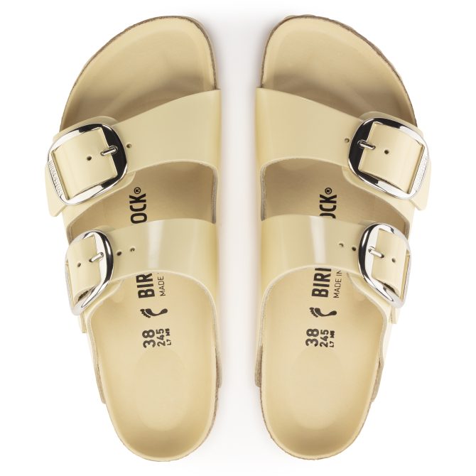 Arizona Big Buckle Natural Leather Patent - Image 5