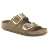 Arizona Big Buckle Natural Leather Patent