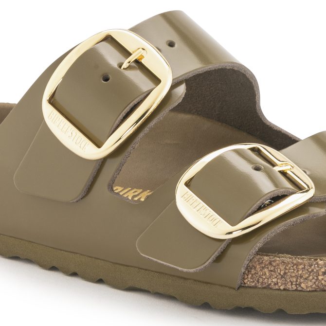 Arizona Big Buckle Natural Leather Patent - Image 8