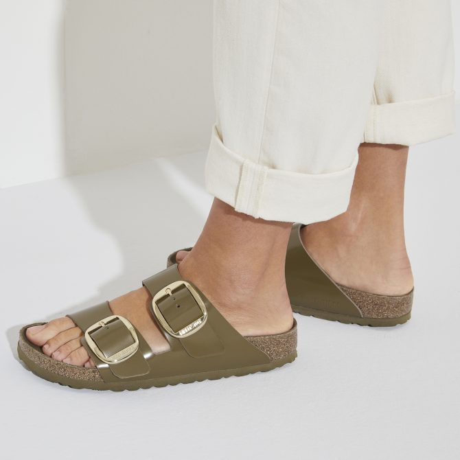 Arizona Big Buckle Natural Leather Patent - Image 3