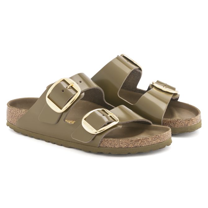 Arizona Big Buckle Natural Leather Patent - Image 6