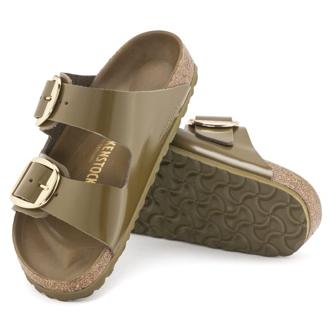 Arizona Big Buckle Natural Leather Patent - Image 4