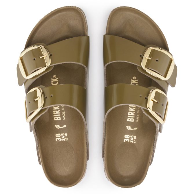 Arizona Big Buckle Natural Leather Patent - Image 5