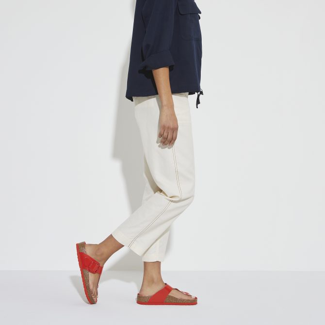 Gizeh Big Buckle Natural Leather Patent - Image 2
