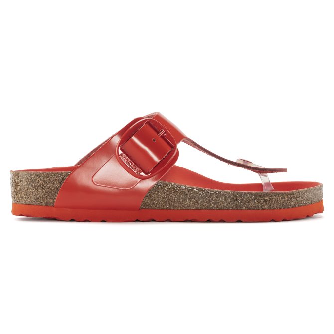 Gizeh Big Buckle Natural Leather Patent - Image 7