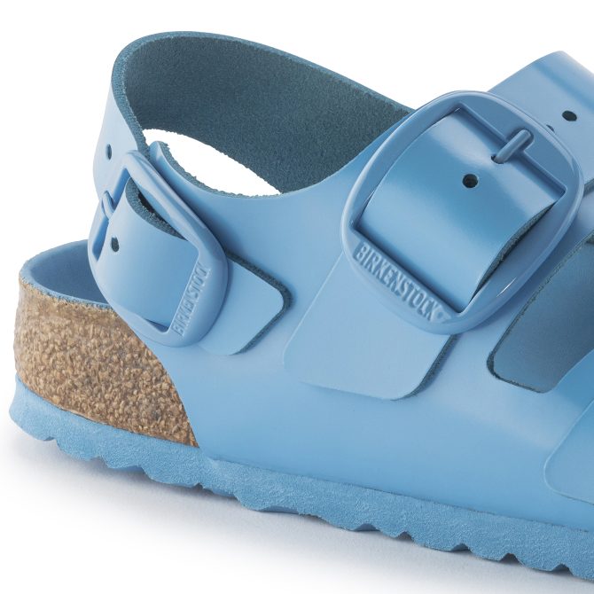 Milano Big Buckle Natural Leather Patent - Image 8