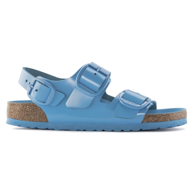 Milano Big Buckle Natural Leather Patent - Image 7