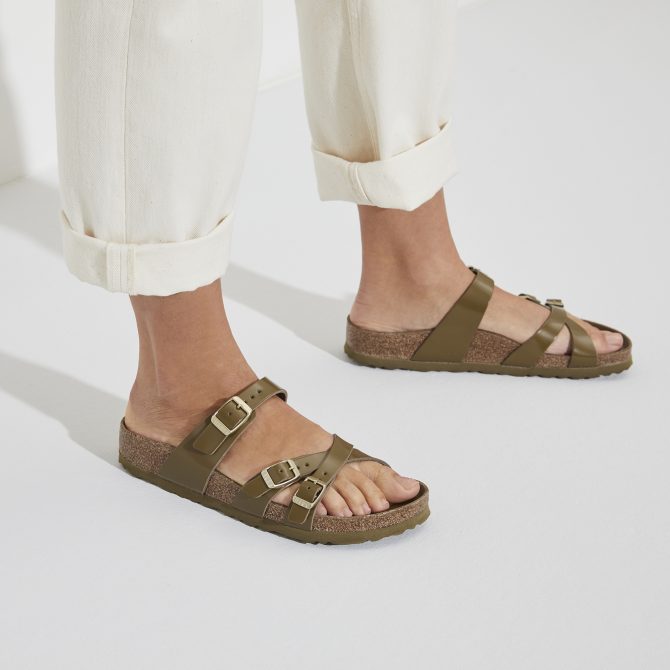 Franca Natural Leather Patent - Image 3