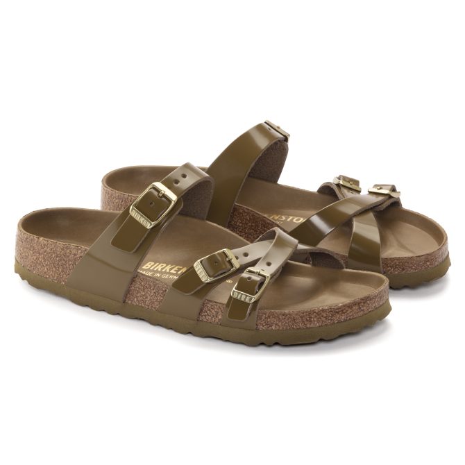 Franca Natural Leather Patent - Image 6