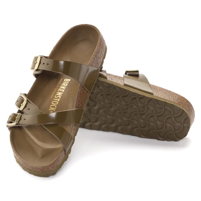 Franca Natural Leather Patent - Image 4