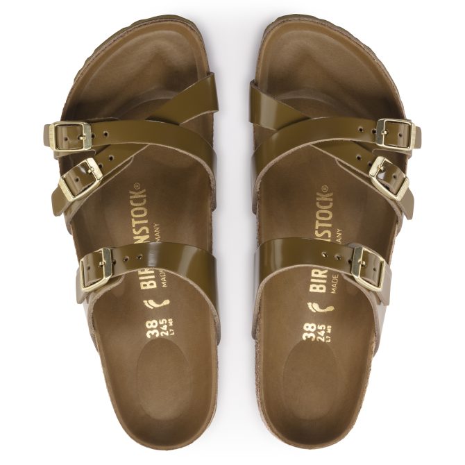 Franca Natural Leather Patent - Image 5