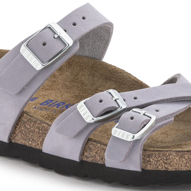 Franca Soft Footbed Nubuck Leather - Image 8