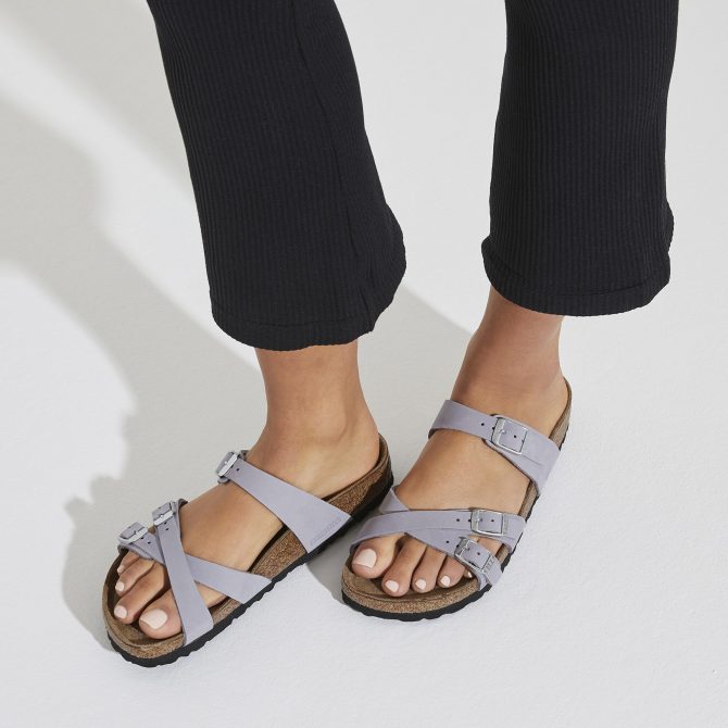 Franca Soft Footbed Nubuck Leather - Image 3