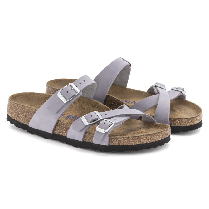 Franca Soft Footbed Nubuck Leather - Image 6