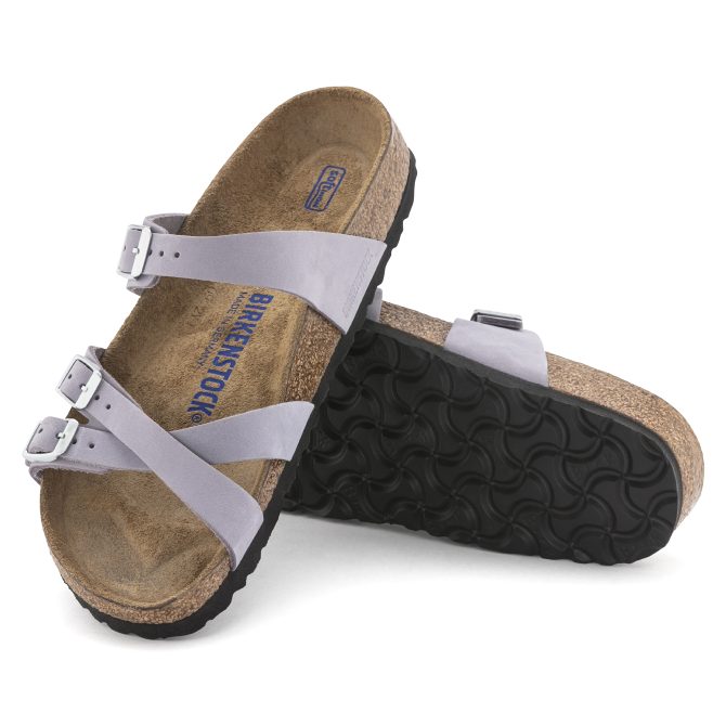 Franca Soft Footbed Nubuck Leather - Image 4