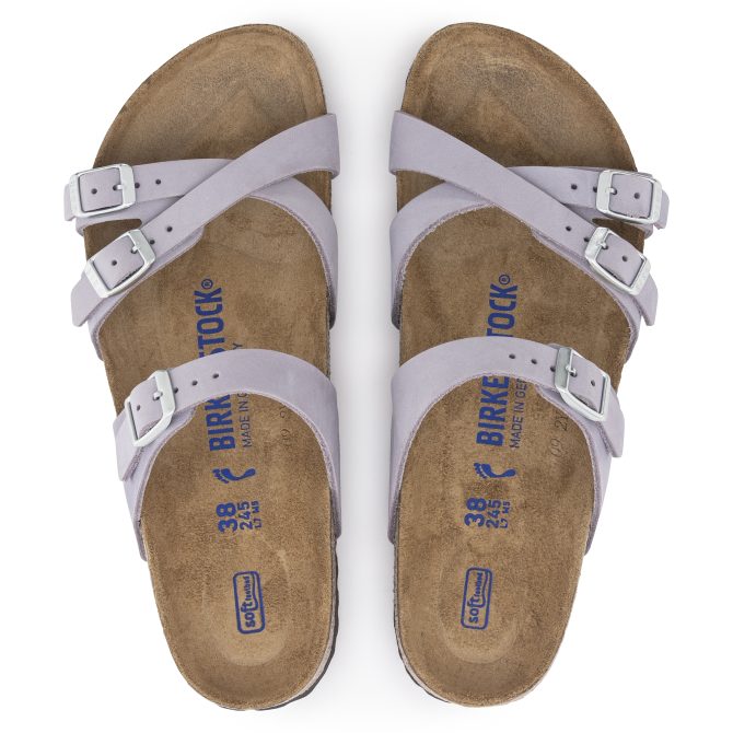 Franca Soft Footbed Nubuck Leather - Image 5
