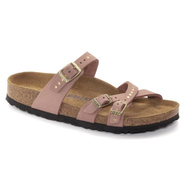 Franca Soft Footbed Nubuck Leather
