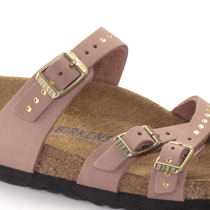 Franca Soft Footbed Nubuck Leather - Image 8