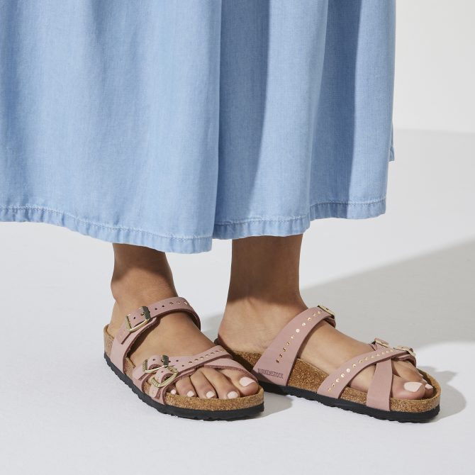 Franca Soft Footbed Nubuck Leather - Image 3