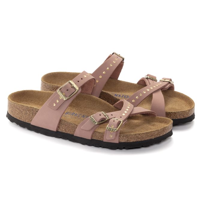 Franca Soft Footbed Nubuck Leather - Image 6