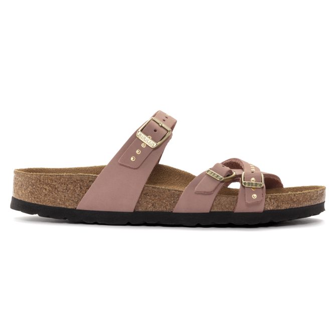 Franca Soft Footbed Nubuck Leather - Image 7