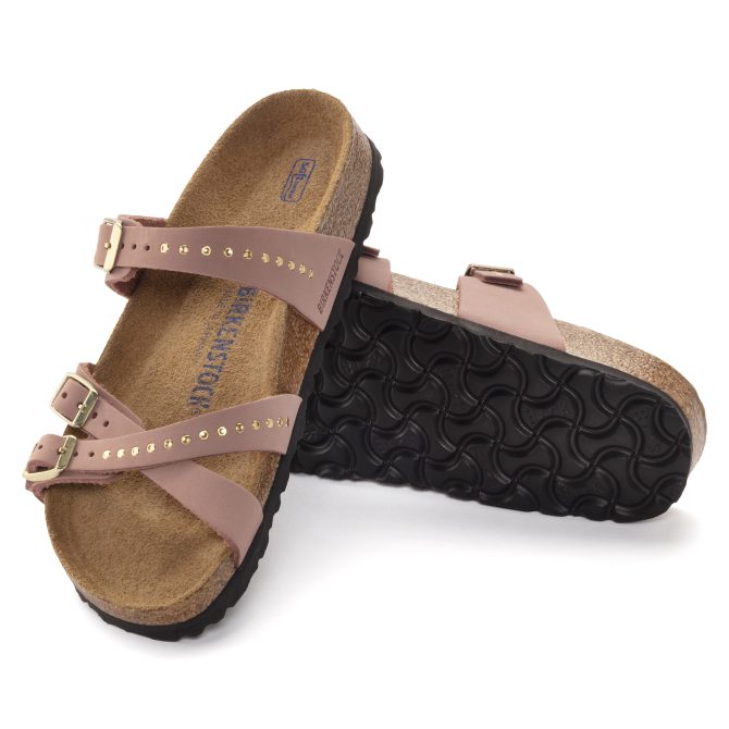 Franca Soft Footbed Nubuck Leather - Image 4
