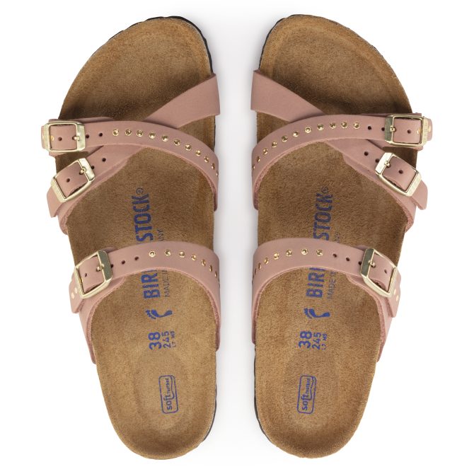 Franca Soft Footbed Nubuck Leather - Image 5