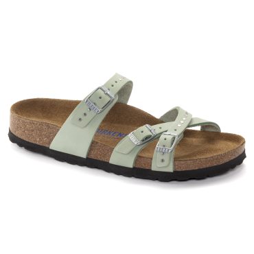 Franca Soft Footbed Nubuck Leather