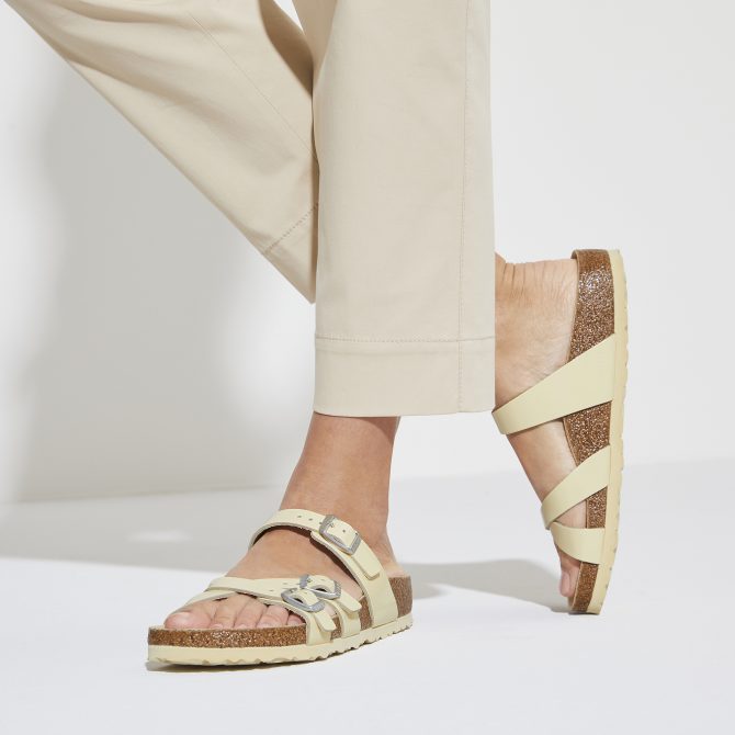 Franca Natural Leather Patent - Image 3