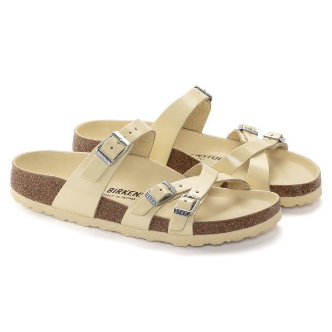 Franca Natural Leather Patent - Image 6