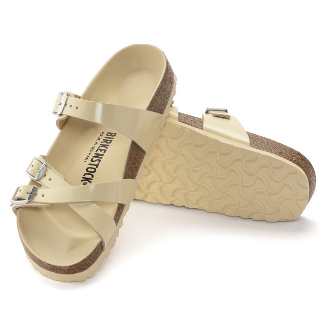 Franca Natural Leather Patent - Image 4