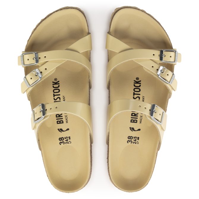 Franca Natural Leather Patent - Image 5