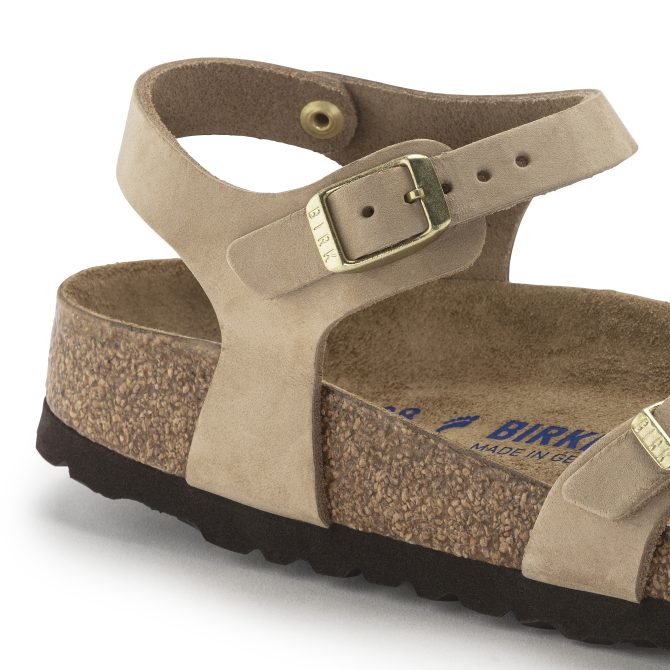 Kumba Soft Footbed Nubuck Leather - Image 8