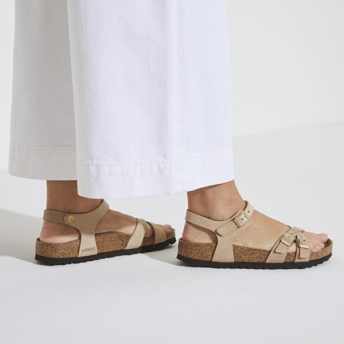 Kumba Soft Footbed Nubuck Leather - Image 3