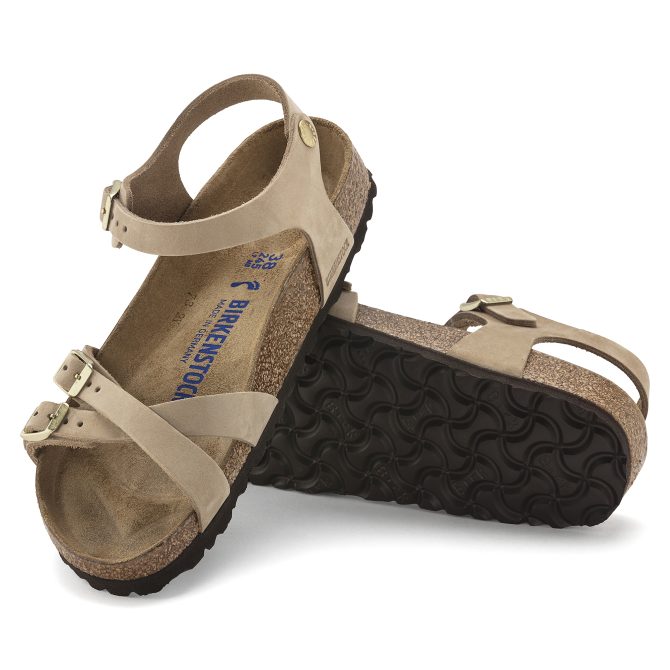 Kumba Soft Footbed Nubuck Leather - Image 4