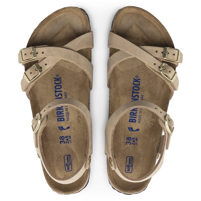 Kumba Soft Footbed Nubuck Leather - Image 5