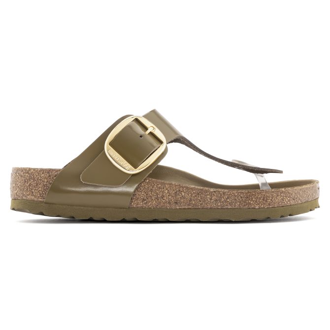Gizeh Big Buckle Natural Leather Patent - Image 7
