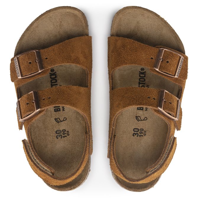 Milano HL Suede Kids Suede Leather - Image 3